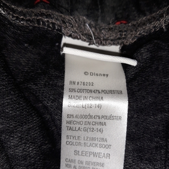 Disney Minnie and micky night shorts size large 12-14 5/$25 - Picture 3 of 3